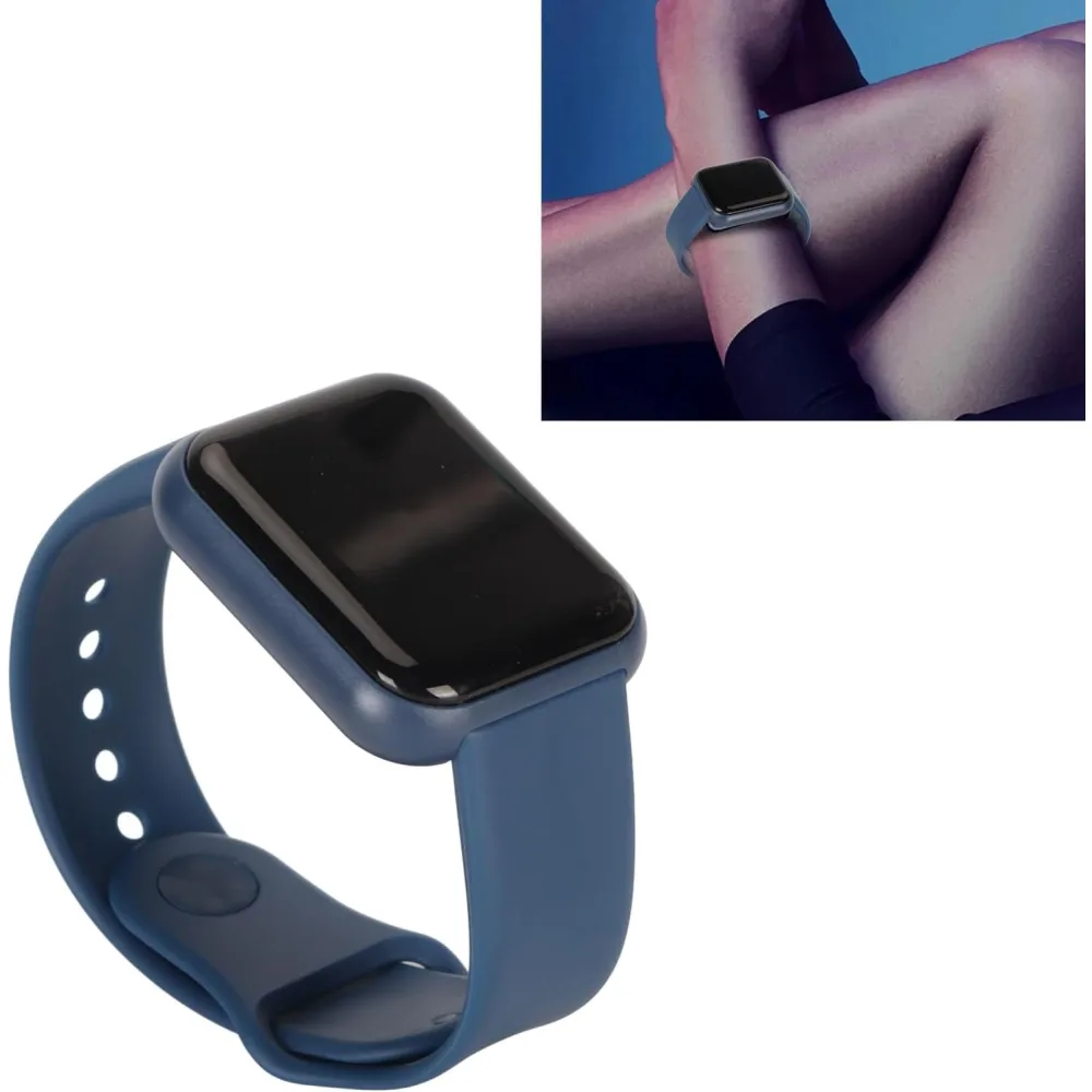 1.4 Inch Display Fitness Tracker with Heart Rate Monitor, Blood Oxygen, Pedometer, Sleep