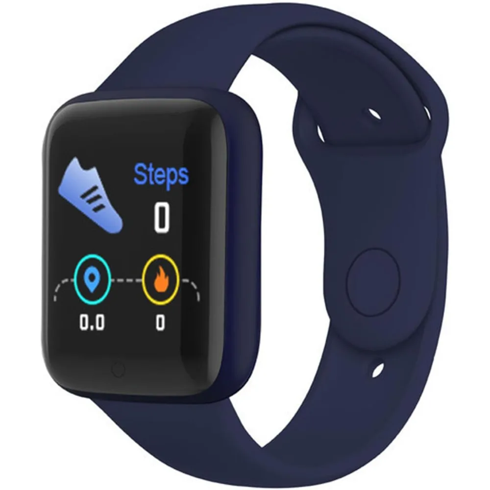 1.4 Inch Display Fitness Tracker with Heart Rate Monitor, Blood Oxygen, Pedometer, Sleep