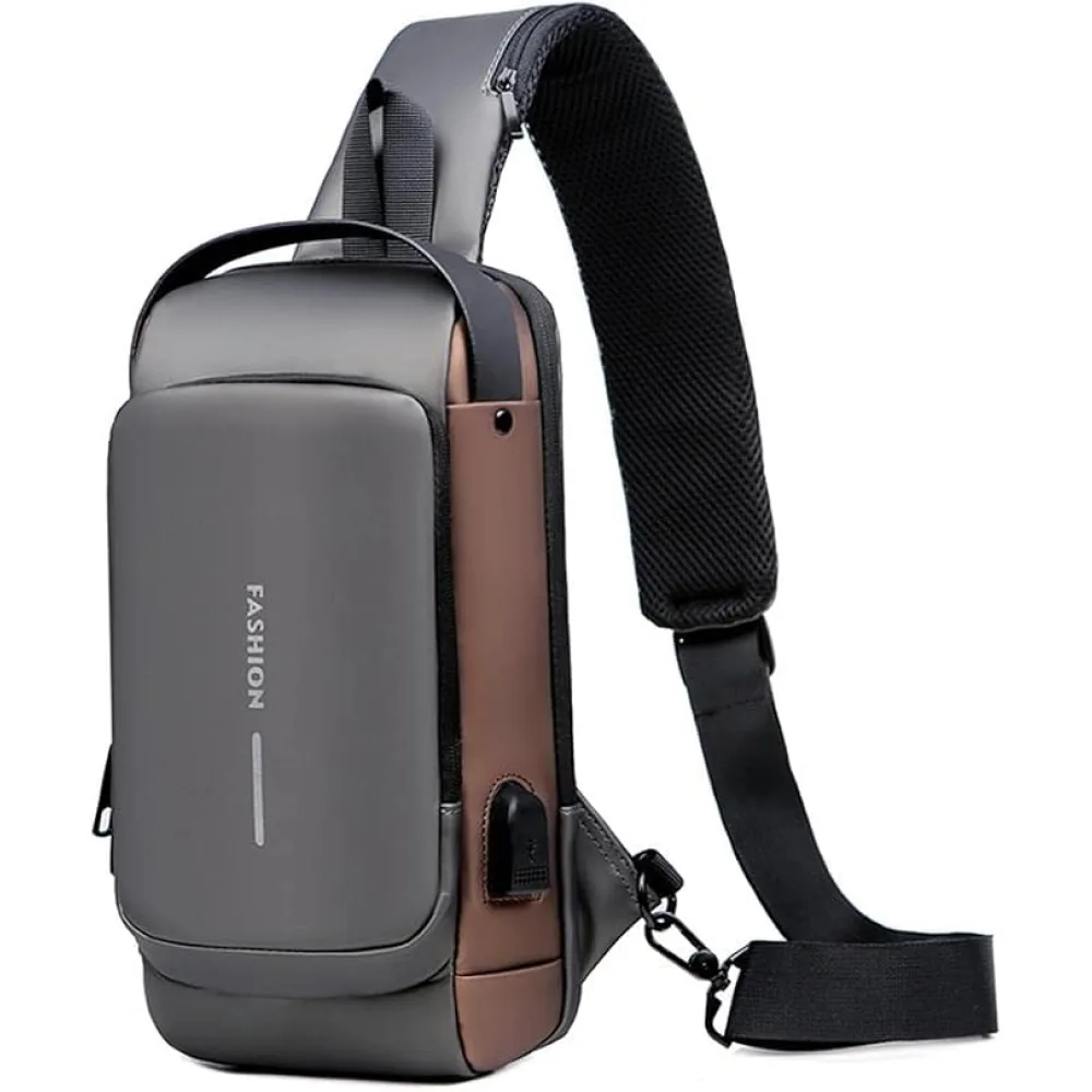 unisex-adult Zy-code Sling Sling bag