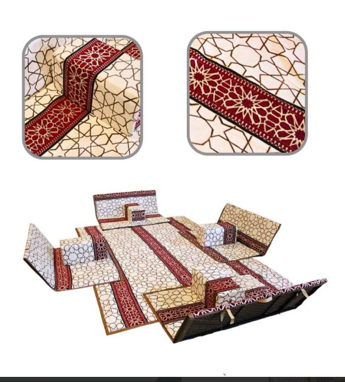camping set  for 9 people outdoor