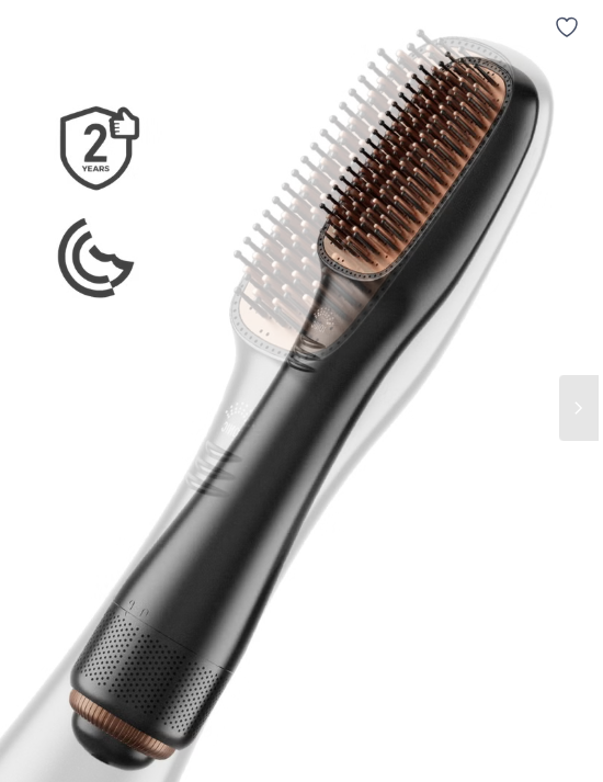 1200 Watt Hair Dryer Brush Ceramic Dryer