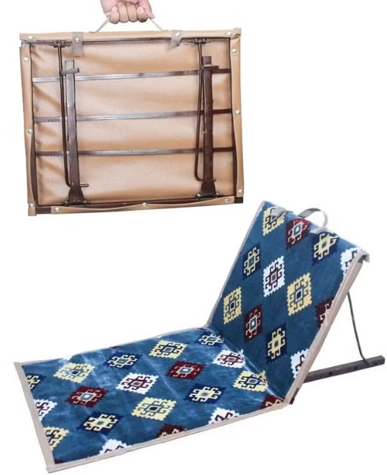 Ground chair adjustable backrest 110*6*50 cm