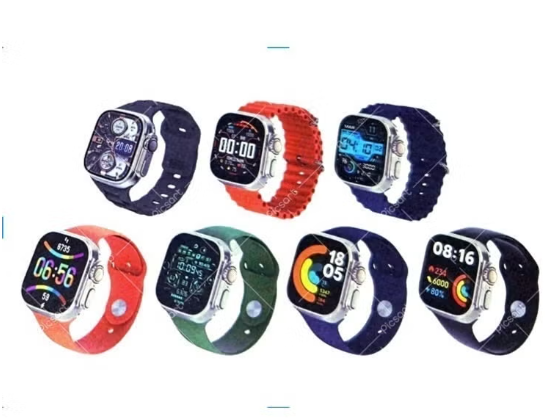 Smart Watch 7+1 Series | Full Touch HD Display