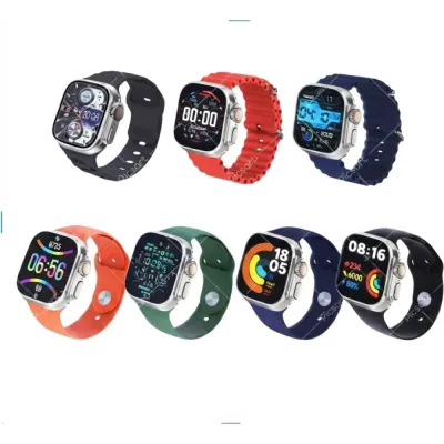 Smart Watch 7+1 Series | Full Touch HD Display