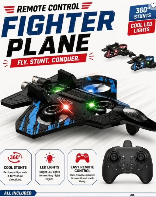 RC Remote Control Airplane Toy