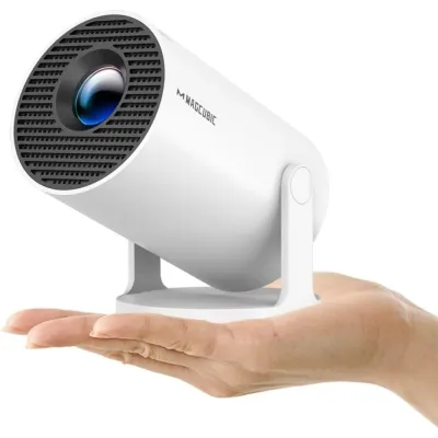 Mini Projector 4K 1080P Full HD Support