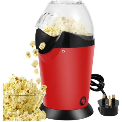 1200W Electric Popcorn Maker Without Oil – Fast 2–3 Minute Popping